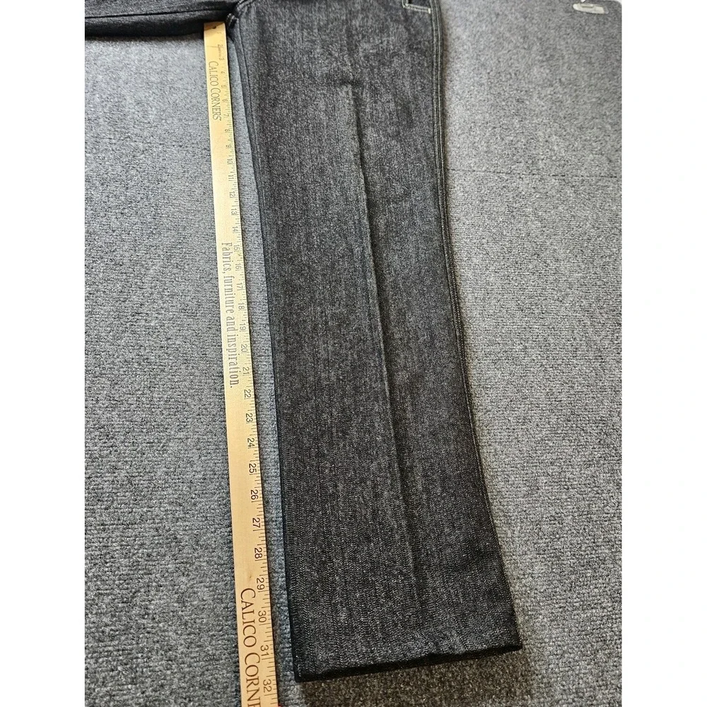 Vintage Rockies Jeans Women's Western‎ High Rise Cowgirl Size 29/9 Black - Picture 10 of 10